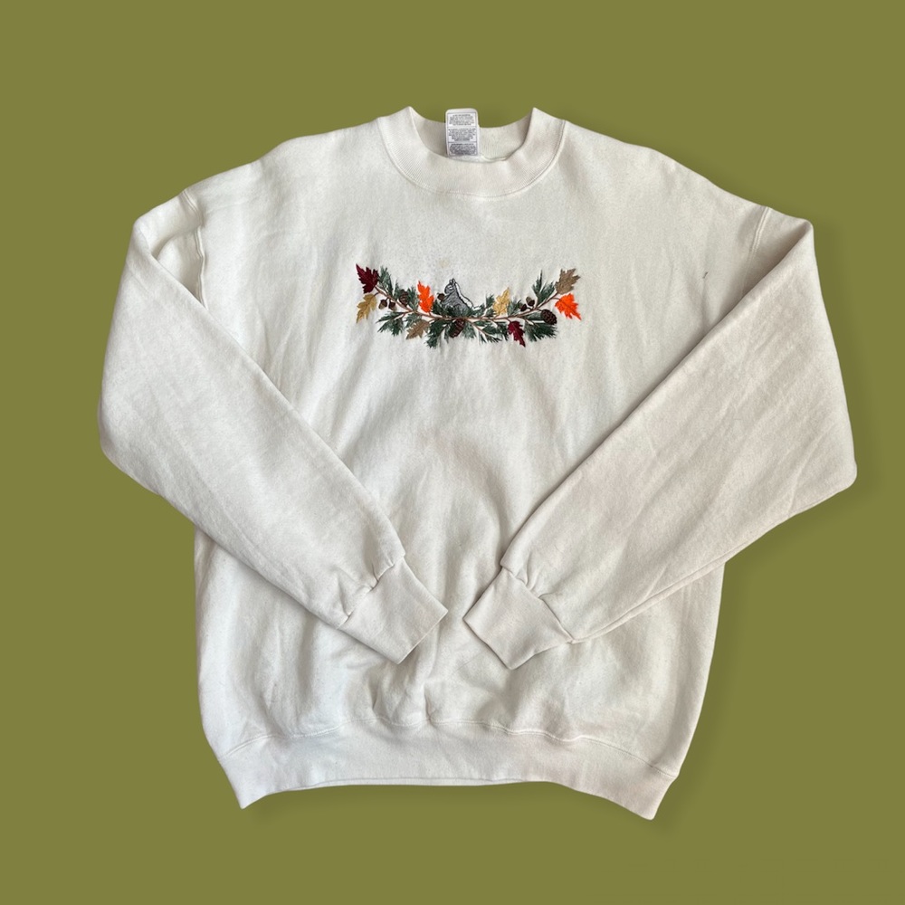 90s vintage Autumn sweater